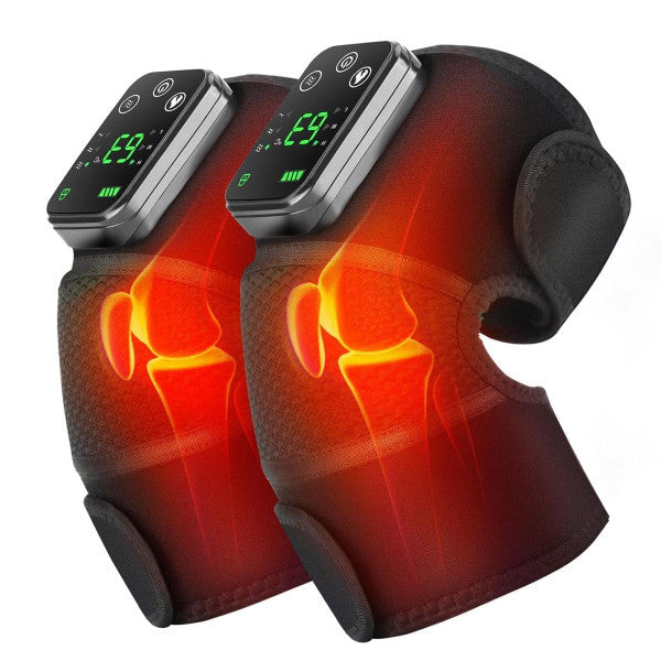 Masseur de genou électrique chauffant