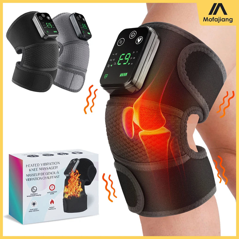 Masseur de genou électrique chauffant