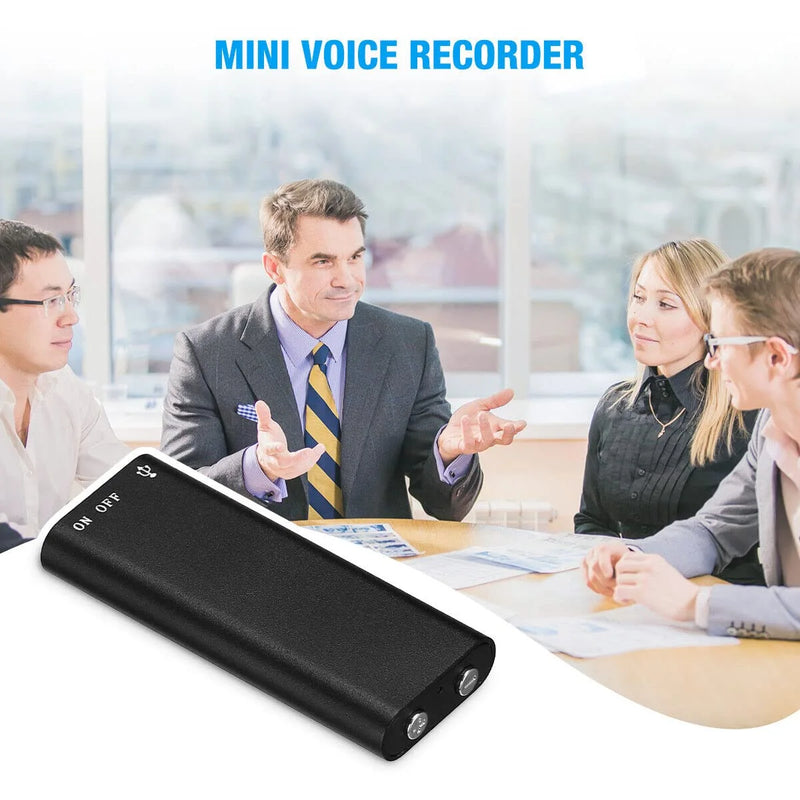 Mini Enregistreur Vocal 8 Go